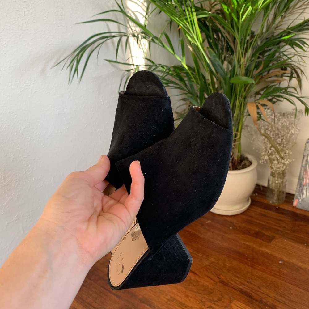 Open Toed clogs